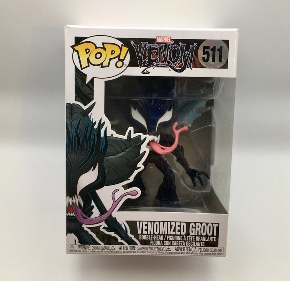 Funko Pop Marvel Venomized Groot #511 Venom Vinyl Bobblehead